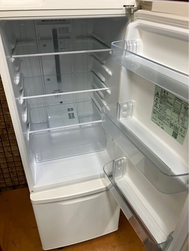 大阪引取限定 Panasonic NR-B17DW-W 冷蔵庫 168L