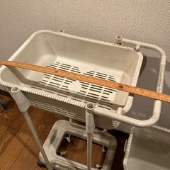 洗濯カゴの画像