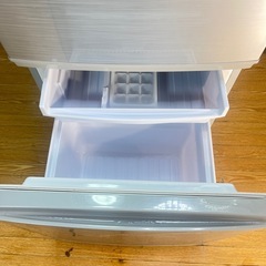 SHARP ２ドア冷蔵庫 2015年製 137Lの画像