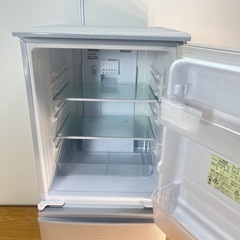 SHARP ２ドア冷蔵庫 2015年製 137Lの画像