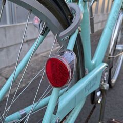 24インチ女児向け自転車差し上げますの画像