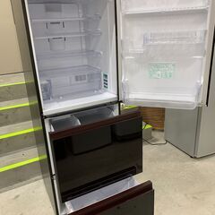 ＼家具＊家電のお店／【ｼﾞｬﾝｸﾞﾙｼﾞｬﾝｸﾞﾙ石川金沢店】 冷蔵庫 シャープ SJ-GW36E-R 2019年製の画像