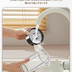 加湿器 大容量 8.0L 上部給水 タワー型 静音 超音波加湿器 40畳 最大噴霧量300ML/H 3段階加湿量調整 省エネの画像