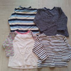 90cm 長袖 長ズボン 8点セット picnic ピクニックの画像