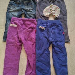 90cm 長袖 長ズボン 8点セット picnic ピクニックの画像