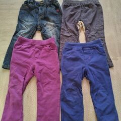 90cm 長袖 長ズボン 8点セット picnic ピクニックの画像