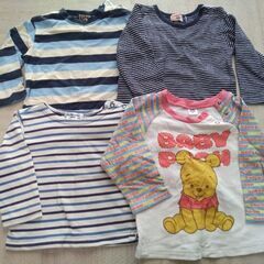 90cm 長袖 長ズボン 8点セット picnic ピクニックの画像