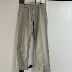 UNIQLO ズボン3点の画像