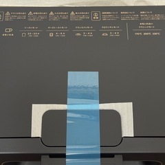 BALMUDA バルミューダ K11A-BK ブラックToaster トースターの画像