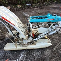 田植え機　2条植え　歩行用　クボタの画像