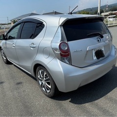 ＊＊＊トヨタアクア平成25年❗️車検8年8月まで＊バックカメラ＊ETC＊Bluetooth‼️の画像