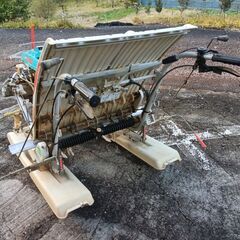 田植え機　2条植え　歩行用　クボタの画像