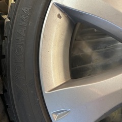 スバル純正ホイール，スタッドレス4本の画像