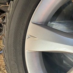 スバル純正ホイール，スタッドレス4本の画像