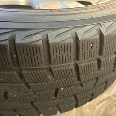 スバル純正ホイール，スタッドレス4本の画像