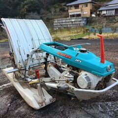 田植え機　2条植え　歩行用　クボタの画像