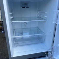 AQUA ノンフロン冷凍庫 AQR-13M(S) 146L 2022年製の画像