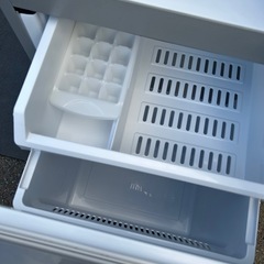 AQUA ノンフロン冷凍庫 AQR-13M(S) 146L 2022年製の画像