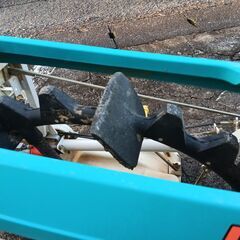 田植え機　2条植え　歩行用　クボタの画像