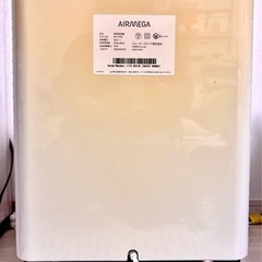 38畳 空気清浄機 AIRMEGA 300Sの画像