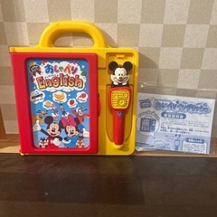 [知育玩具]ミッキーマウス&フレンズ　おしゃべりイングリッシュの画像
