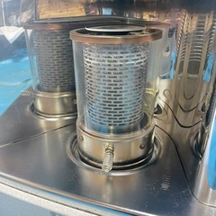 ●コロナ　CORONA　自然通気形開放式石油ストーブ　SX-E2911WY-W　エレガンスホワイトモデルの画像