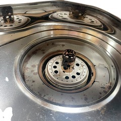 ●コロナ　CORONA　自然通気形開放式石油ストーブ　SX-E2911WY-W　エレガンスホワイトモデルの画像