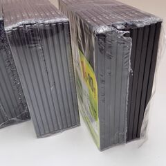 【未使用品】ＣＤ ・ＤＶＤ用ケース　３０枚セット　【非対面取引です】の画像