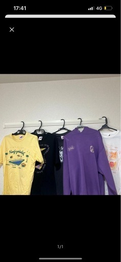 乃木坂Tシャツ類。