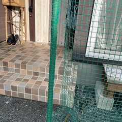 野球　練習用ネット　防球ネット　ティーネットの画像