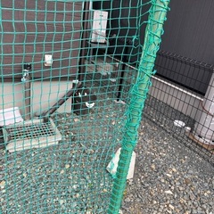 野球　練習用ネット　防球ネット　ティーネットの画像