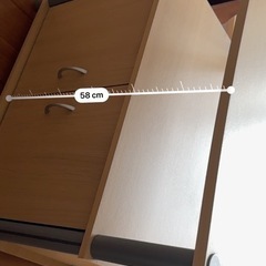 収納付きテーブルの画像