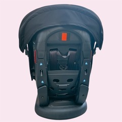 【joie】 カトージの「Joie（ジョイー） チャイルドシート チルト キャノピー付  新生児から使用可能⭕️の画像