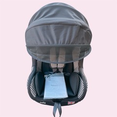 【joie】 カトージの「Joie（ジョイー） チャイルドシート チルト キャノピー付  新生児から使用可能⭕️の画像