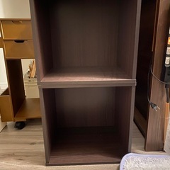 【傷あり】カラーボックス2個セットの画像