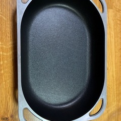 アサヒ軽金属工業のスペースパン 茶色（新品未使用）の画像