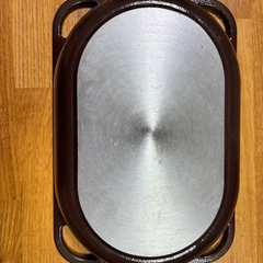 アサヒ軽金属工業のスペースパン 茶色（新品未使用）の画像