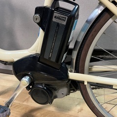 美品✨ ヤマハ電動自転車、バッテリー8.7Ahの画像