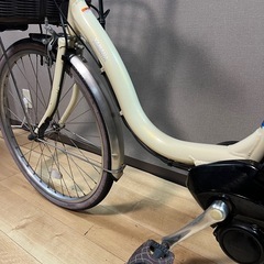 美品✨ ヤマハ電動自転車、バッテリー8.7Ahの画像