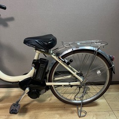 美品✨ ヤマハ電動自転車、バッテリー8.7Ahの画像