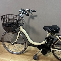 美品✨ ヤマハ電動自転車、バッテリー8.7Ahの画像