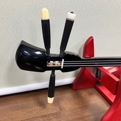 三線　人工皮張り　クリーニング・補修済　初心者向けの画像
