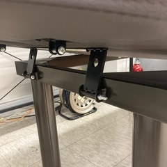 【ジモティー割引で最大15％OFF⭐️】エステベッド マッサージベッド　ブラウンの画像