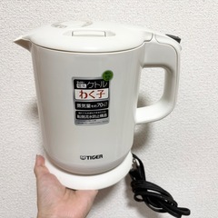 タイガー　電気ケトルの画像