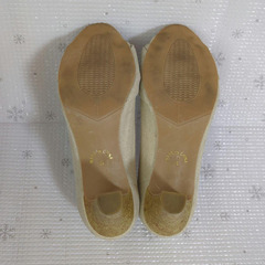 オープントゥ　パンプス　Sサイズの画像