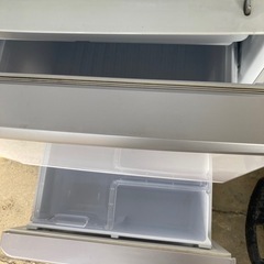 シャープノンフロン冷蔵庫の画像