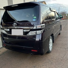 ヴェルファイア　平成24年式の画像