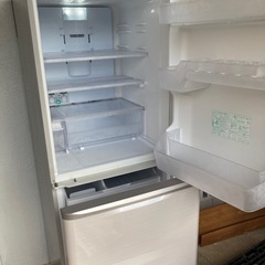 シャープノンフロン冷蔵庫の画像