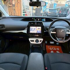 トヨタ プリウス 1.8S フルセグTV ナビ DVD スマートキーの画像