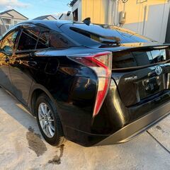 トヨタ プリウス 1.8S フルセグTV ナビ DVD スマートキーの画像